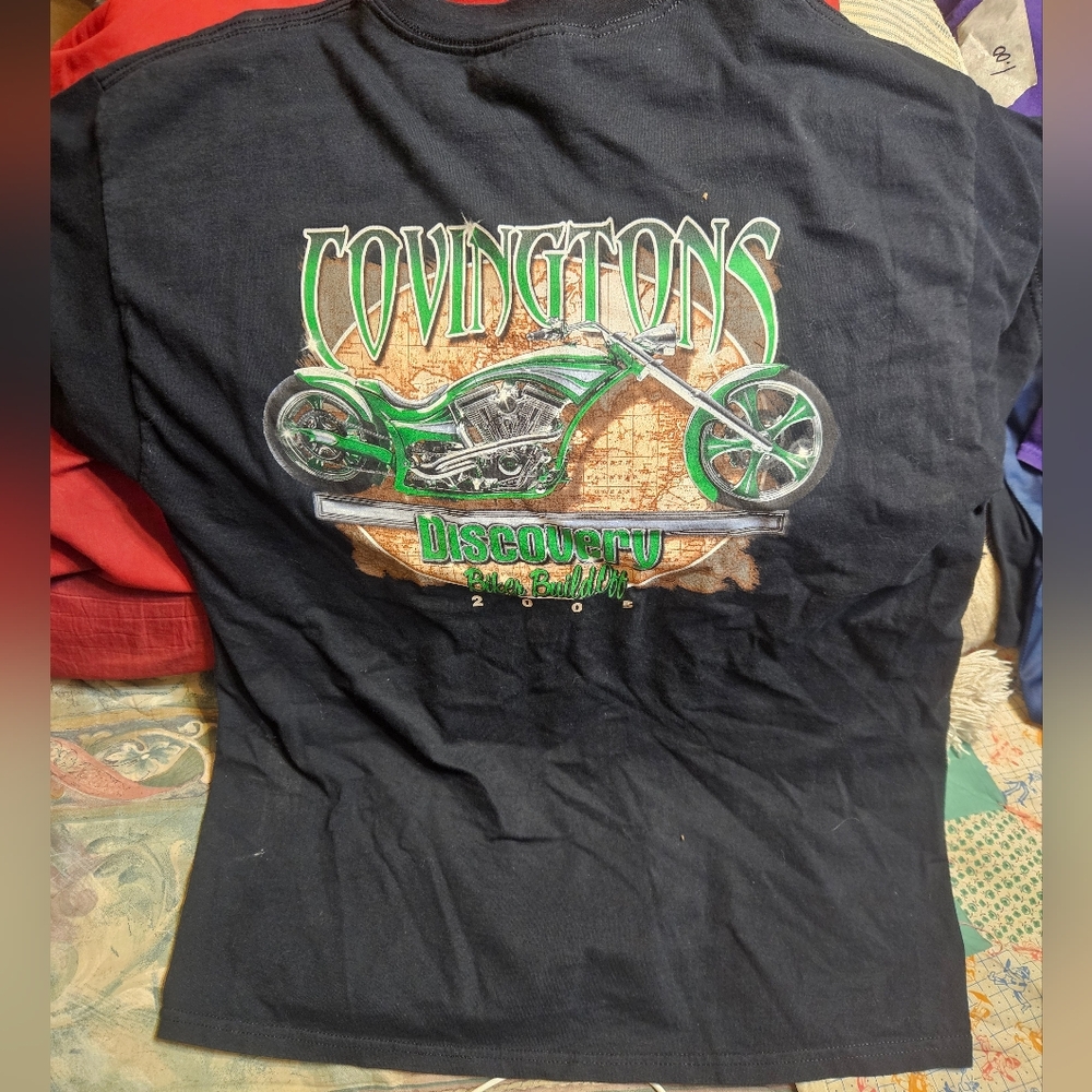 Mens Covingtons Chopper Short Sleeve Tee